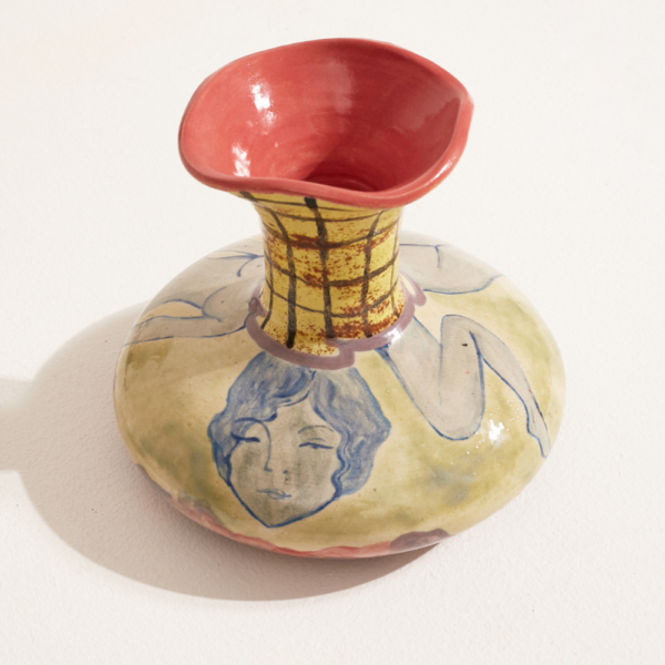 Vaso dança fulgaz