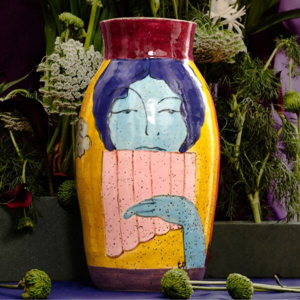 VASO "A FLAUTA"